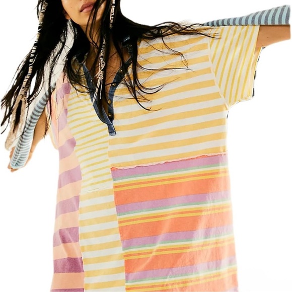 Free People | Charlie Tee Dress | Small - Picture 2 of 16